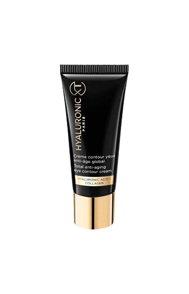 Crème contour yeux anti-âge global - Acide hyaluronique & collagène - Yeux - 15 ml