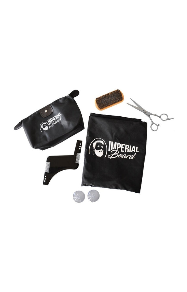 Trousse La panoplie du barbier - 4 produits