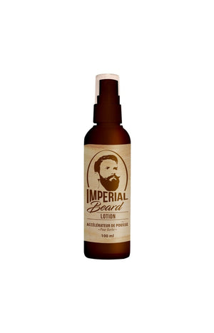 Lotion spray accélérateur de pousse pour barbe