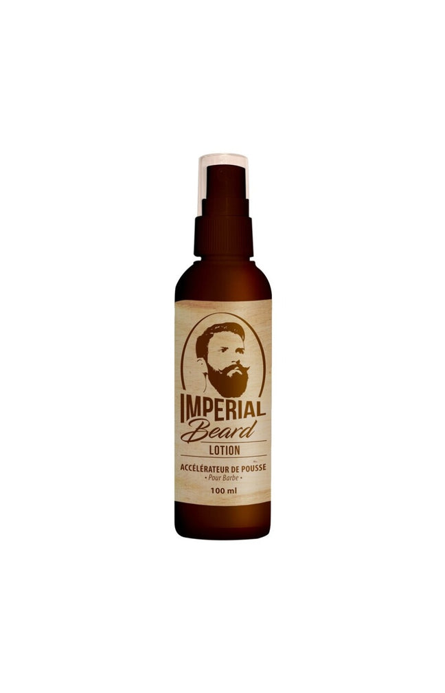 Lotion spray accélérateur de pousse pour barbe