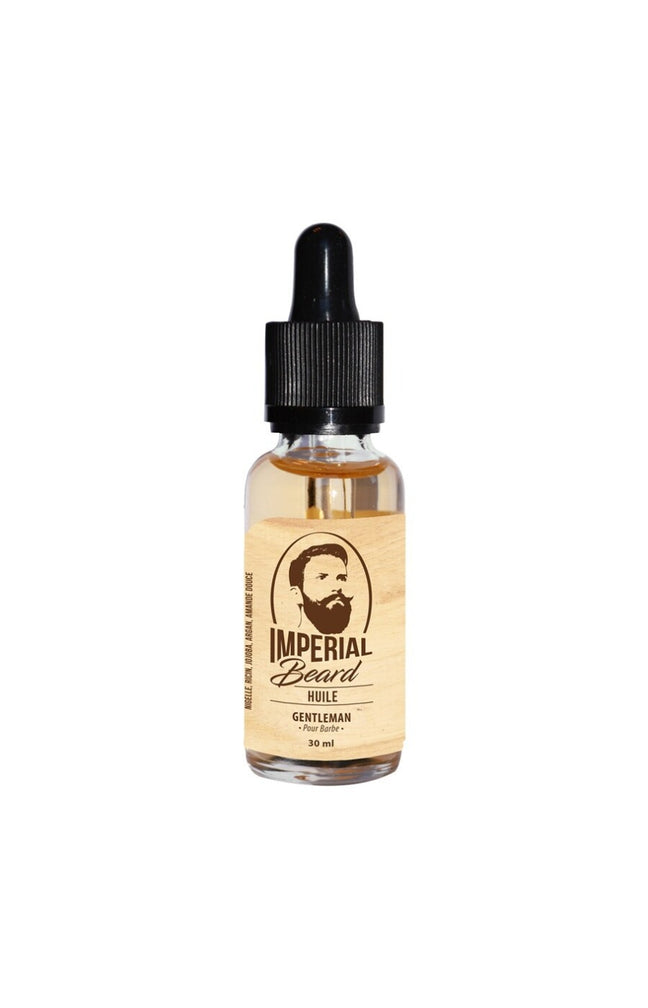 Huile à barbe - Gentleman - Nigelle, ricin, argan & amande douce - 30 ml