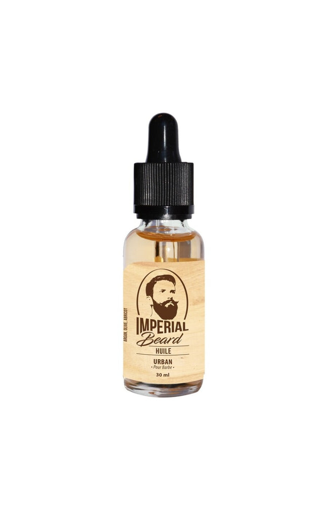 Huile à barbe - Urban - Argan, jojoba & sésame - 30 ml