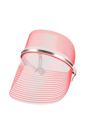 Masque de luminothérapie LED - Visage - 3 couleurs