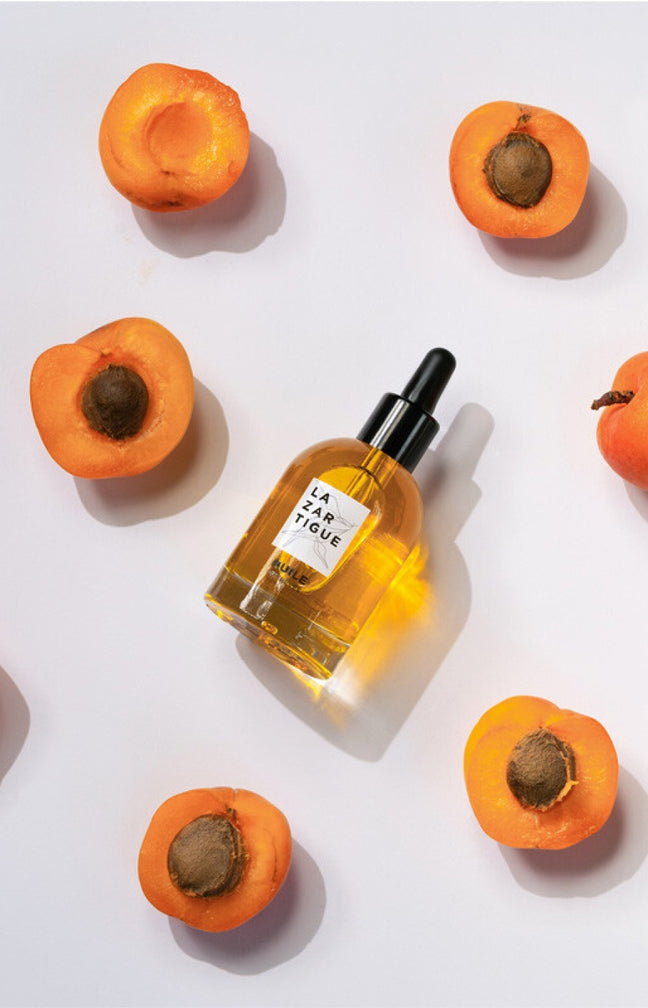 Huile nourrissante - Huile d'argan & d'abricot - 50 ml