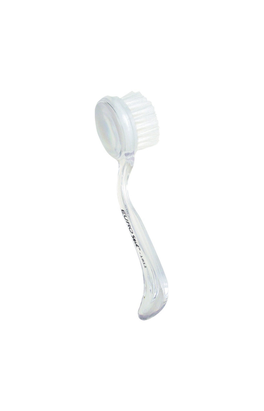 Brosse de massage - Visage - Blanc transparent