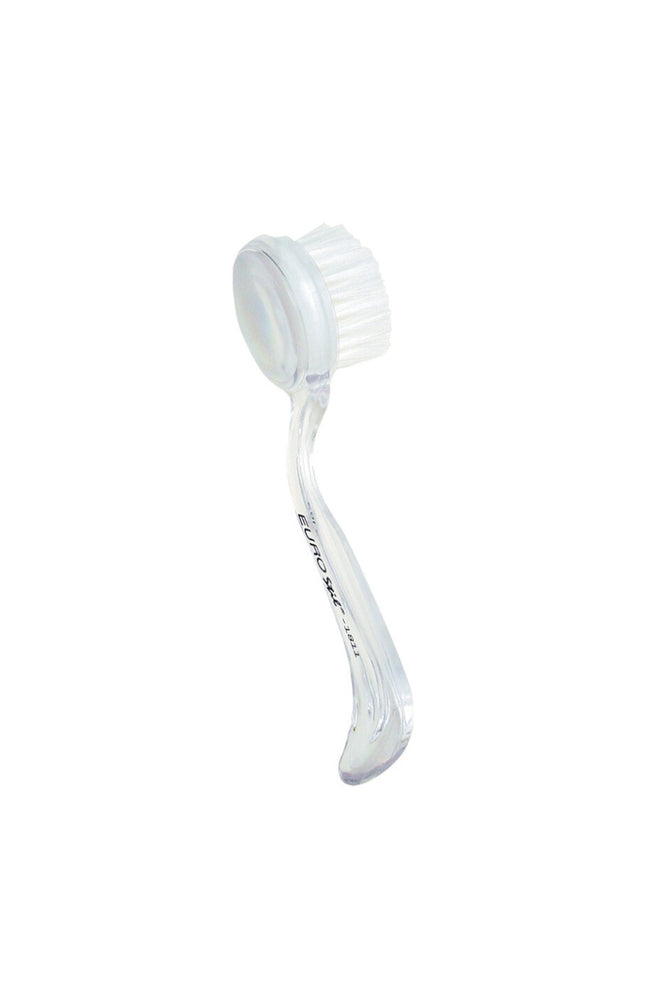 Brosse de massage - Visage - Blanc transparent