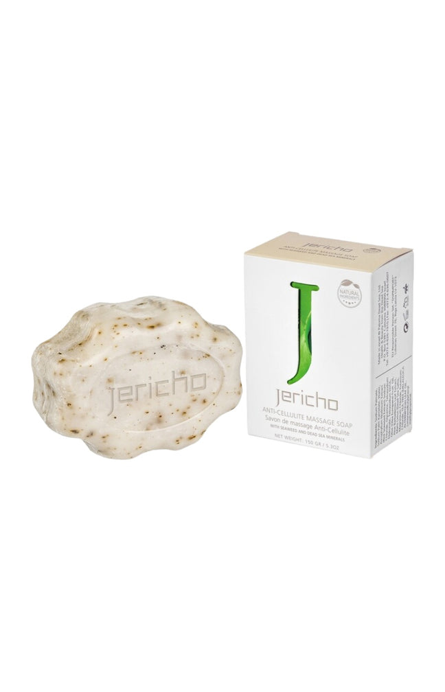 Savon solide de massage anti-cellulite - Sels minéraux de la mer Morte - Corps - 150 g