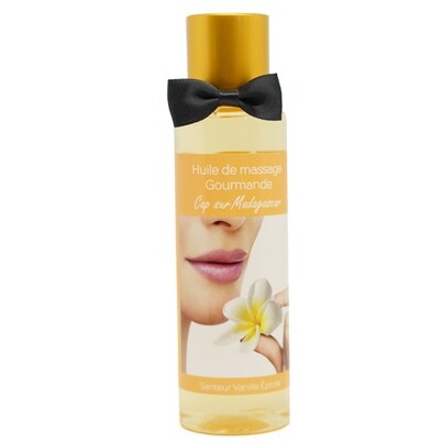 Huile de massage - Vanille - 100 ml