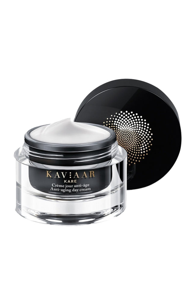 Crème de jour anti-âge - Caviar & acide hyaluronique