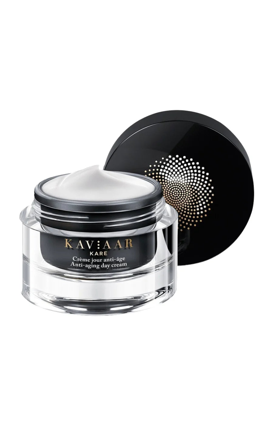 Crème de jour anti-âge - Caviar & acide hyaluronique
