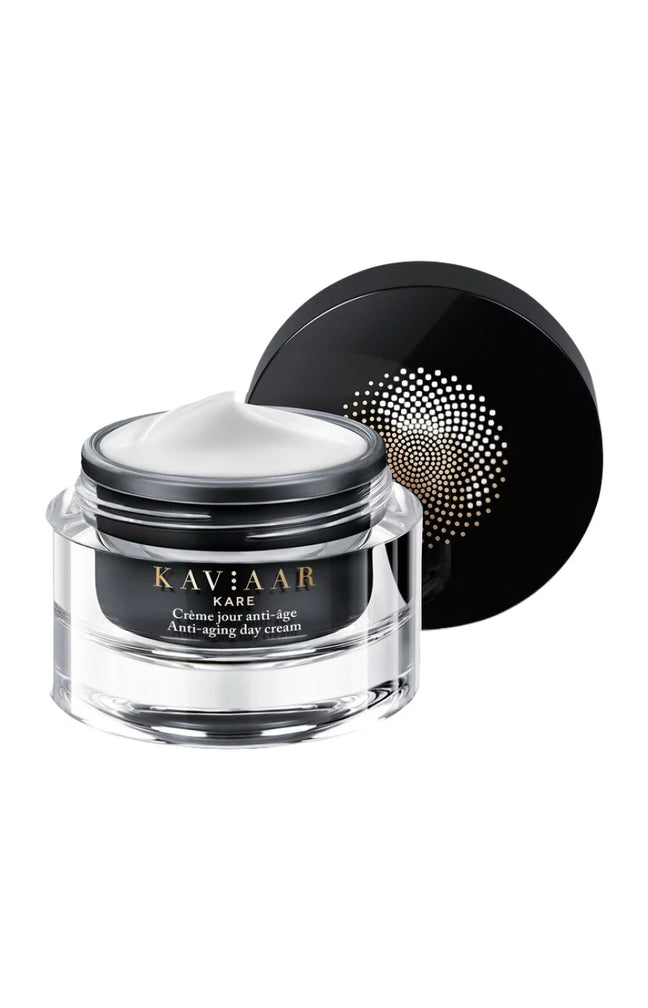 Crème de jour anti-âge - Caviar & acide hyaluronique