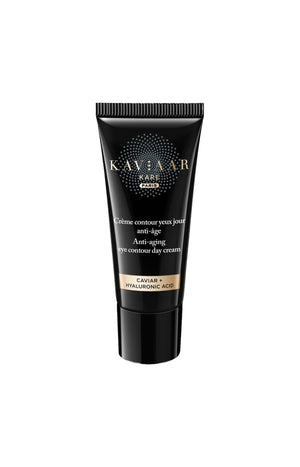 Crème de jour contour des yeux anti-âge - Caviar & acide hyaluronique