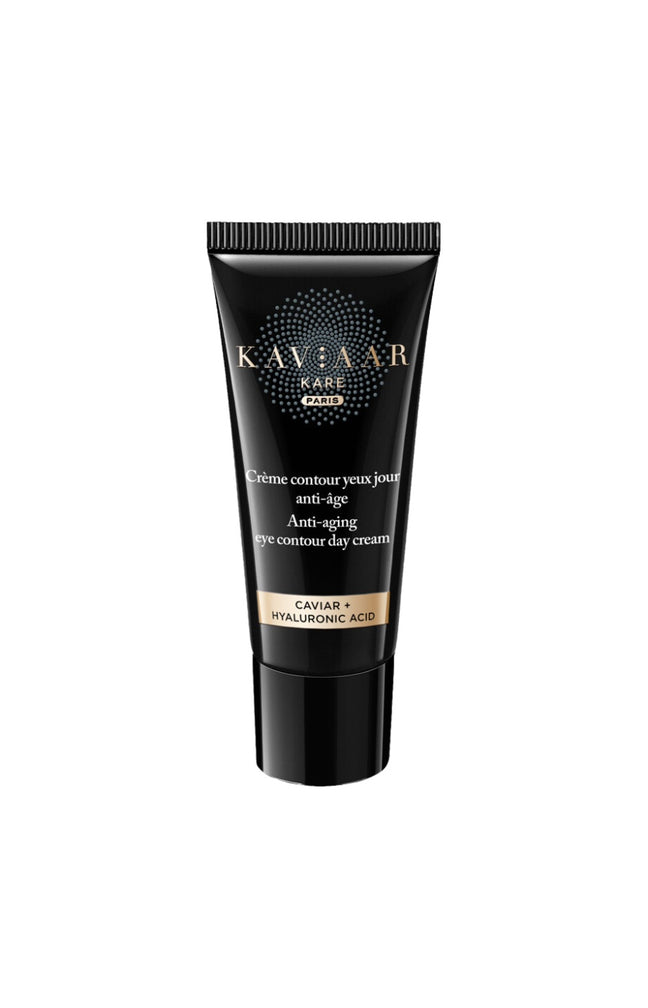 Crème de jour contour des yeux anti-âge - Caviar & acide hyaluronique