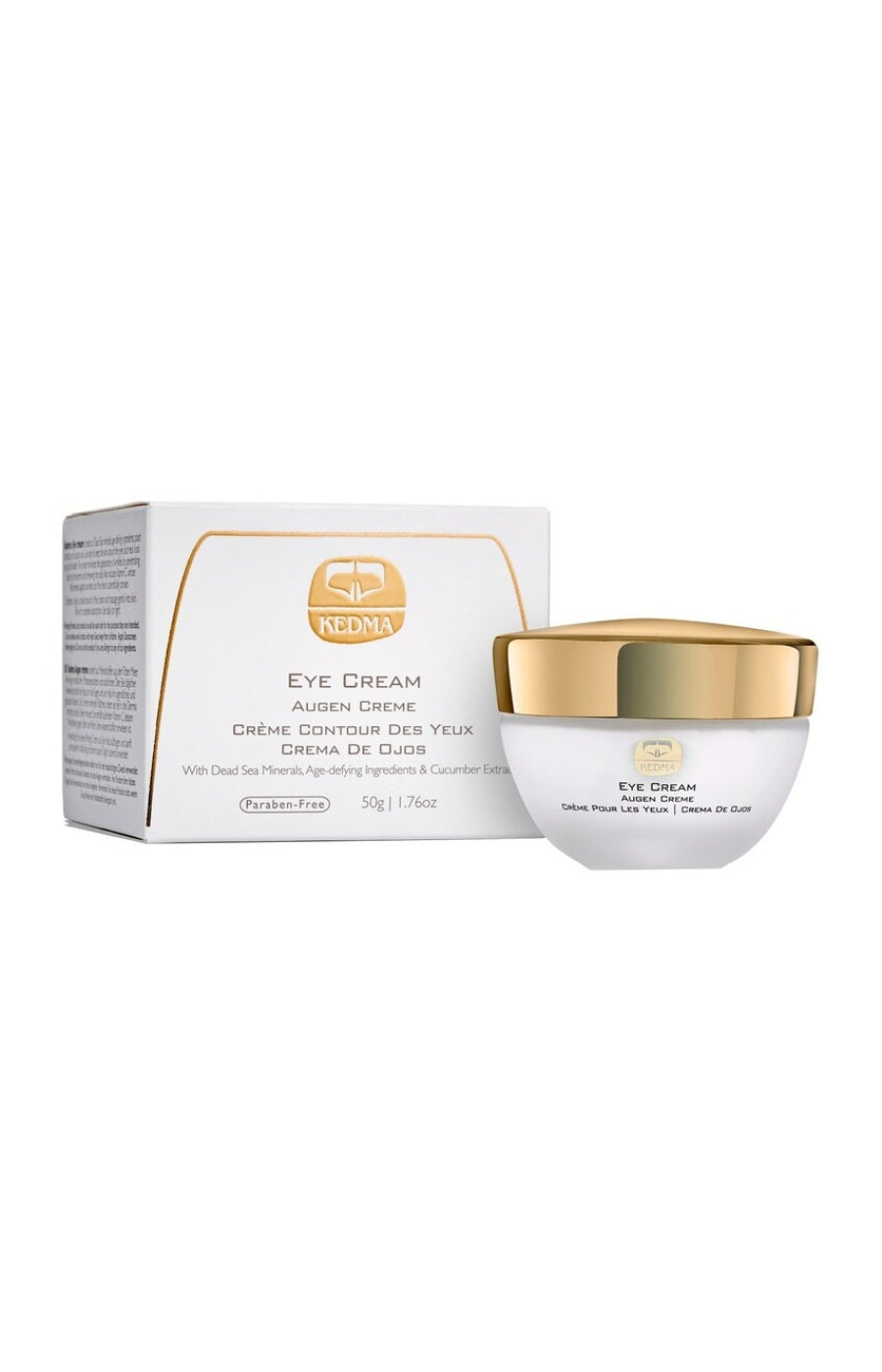 Crème contour des yeux anti-âge
