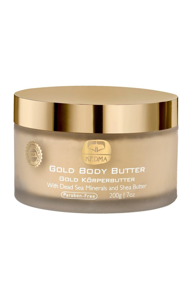Beurre corporel gold - Beurre de karité - 200 g