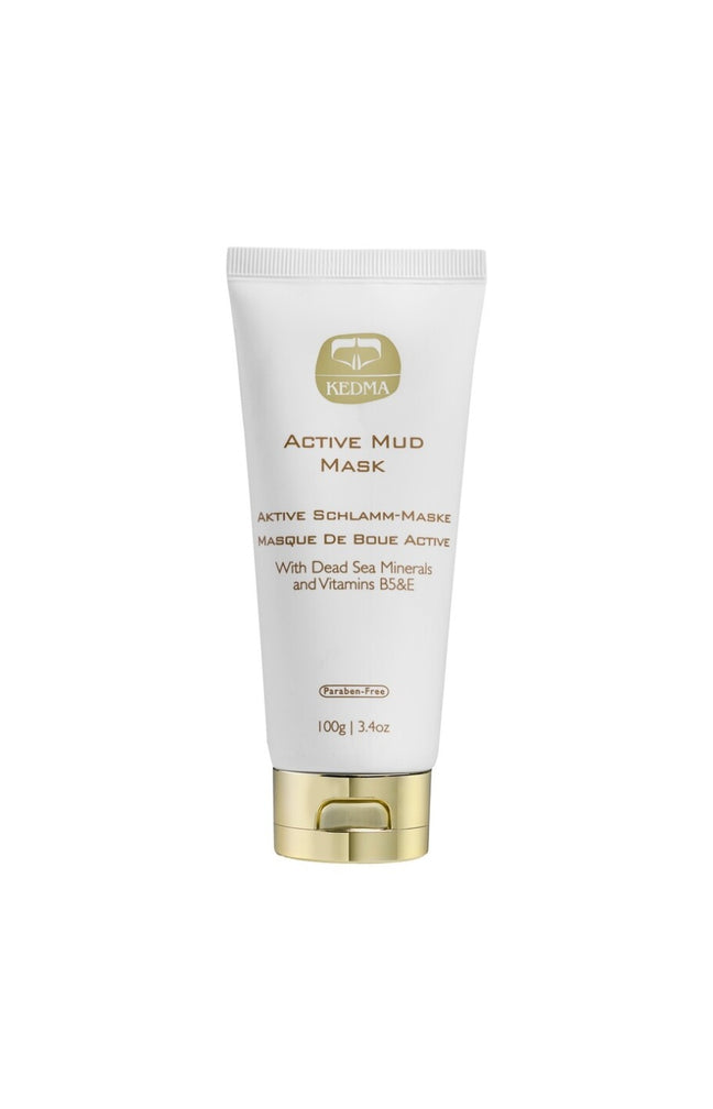 Masque actif boue noire - Visage - 100 g