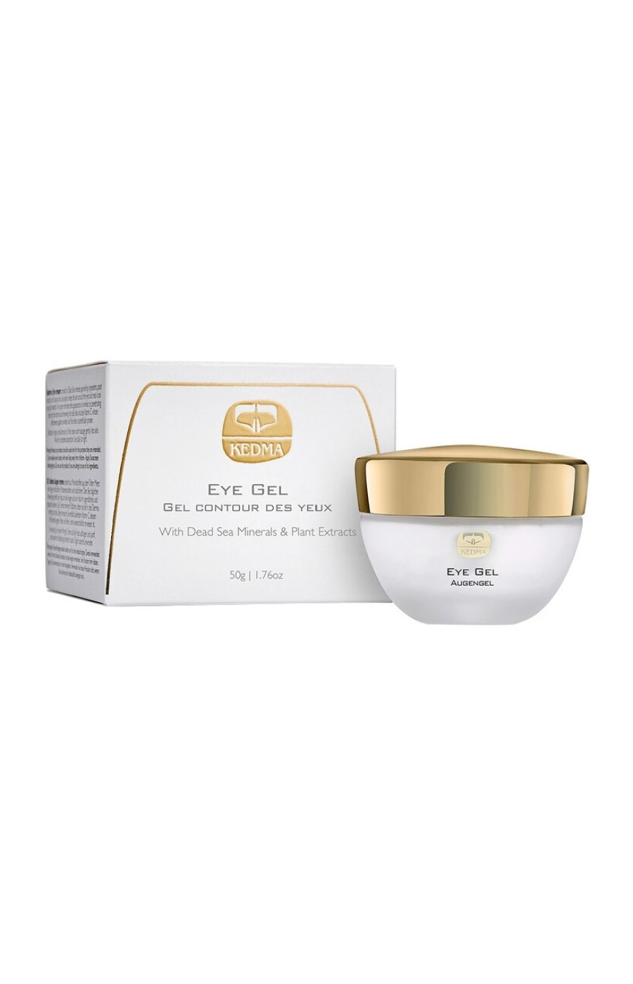 Gel contour des yeux anti-fatigue - 50 g