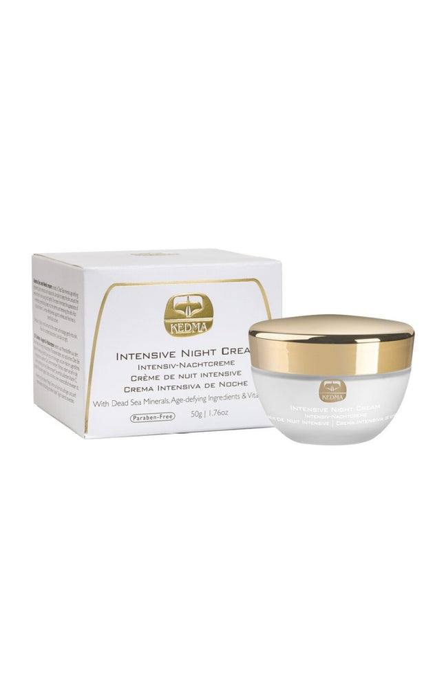 Crème de nuit nourrissante