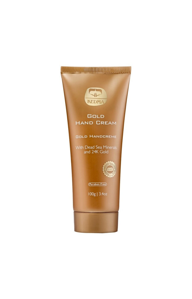 Crème pour les mains hydratante - Or - 100 g