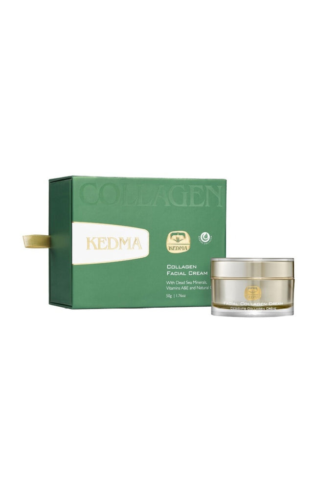 Crème anti-âge - Collagène - Visage - 50 g