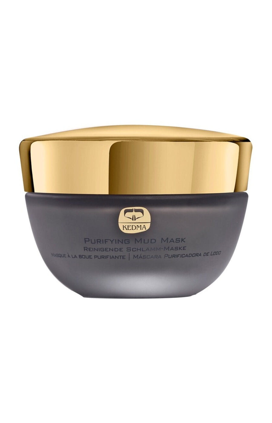 Masque purifiant & anti-âge - Boue noire de la mer Morte - Visage