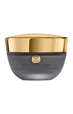Masque purifiant & anti-âge - Boue noire de la mer Morte - Visage