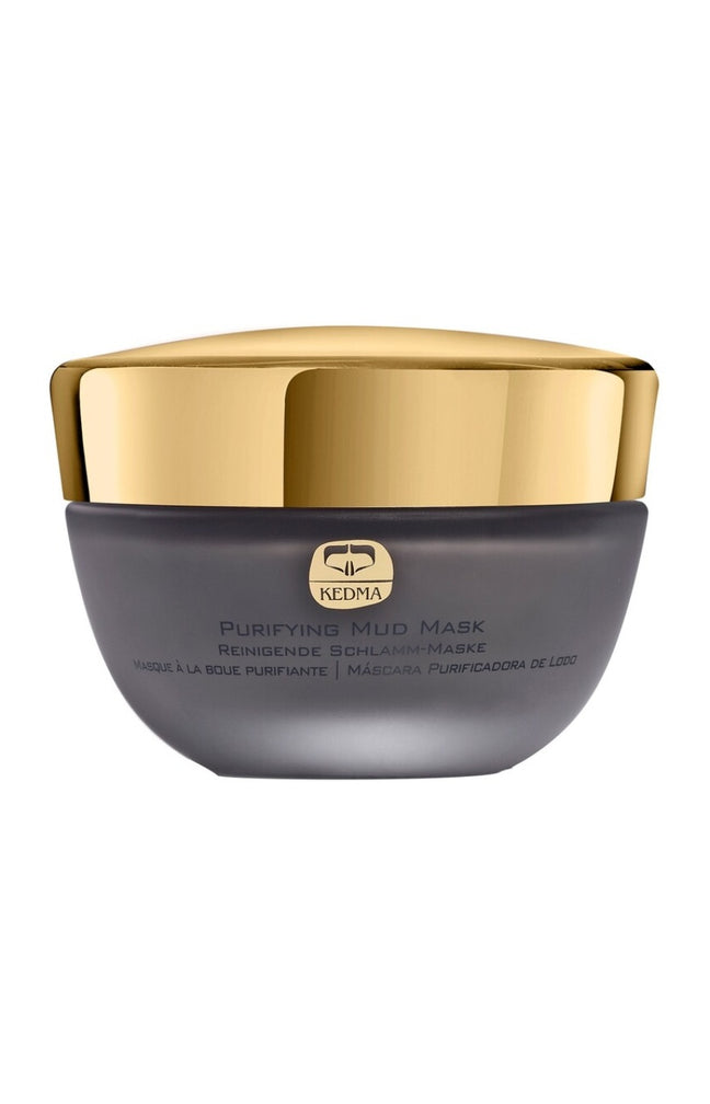 Masque purifiant & anti-Ã¢ge - Boue noire de la mer Morte - Visage