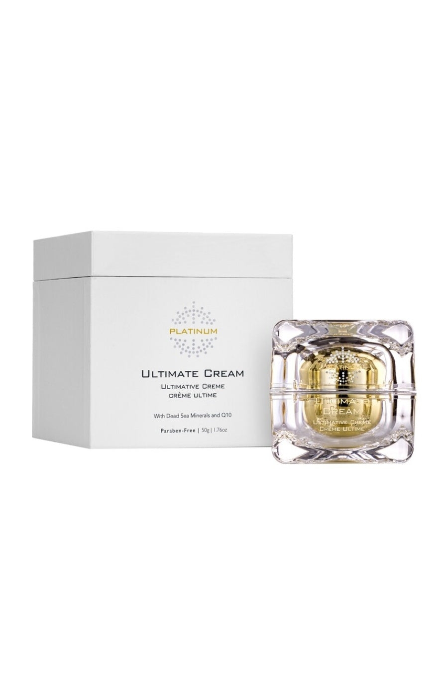 Crème anti-âge - Q10 & minéraux de la mer Morte - Peaux matures