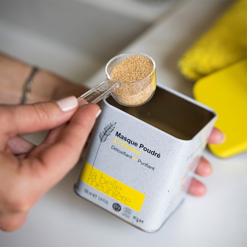 Masque purifiant vegan - DIY - Avoine - Visage