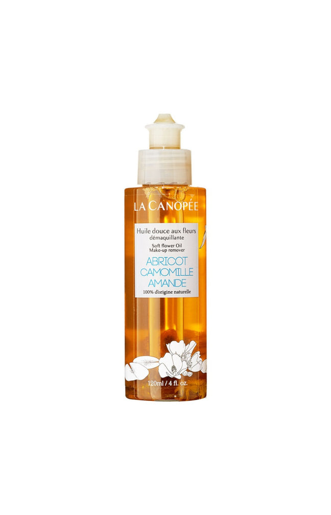 Huile douce démaquillante - Prune, camomille & lavande - Peaux sensibles - 120 ml