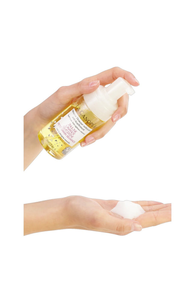 Mousse douceur nettoyante - Inuline, lavande, glycérine & petit grain - Visage - 115 ml
