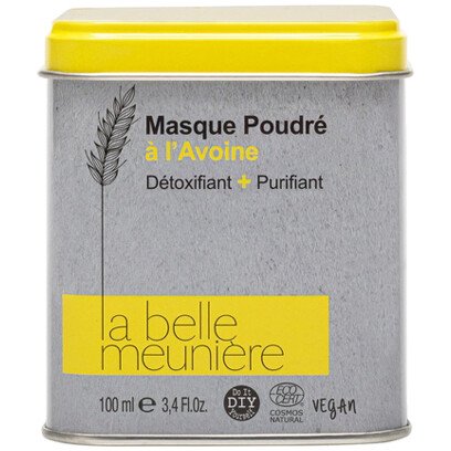Masque purifiant vegan - DIY - Avoine - Visage