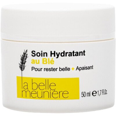 Crème hydratante vegan - Blé - Visage - 50 ml