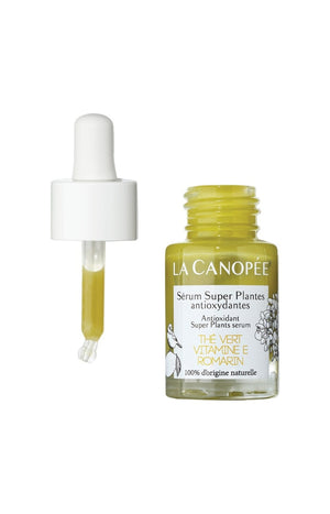 Sérum antioxydant - Thé vert, vitamine E & romarin - Visage - 15 ml