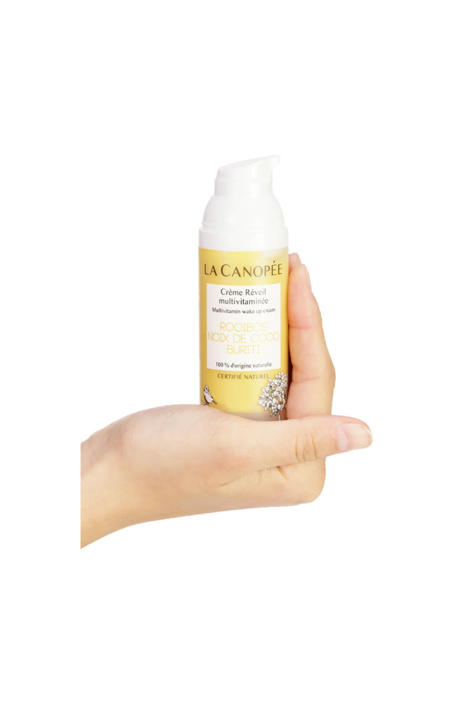 Crème réveil multivitaminée - Rooibos, noix de coco & buriti - Visage - 50 ml