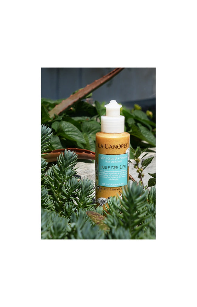 Huile scintillante - Huile des îles - Corps & cheveux - 100 ml