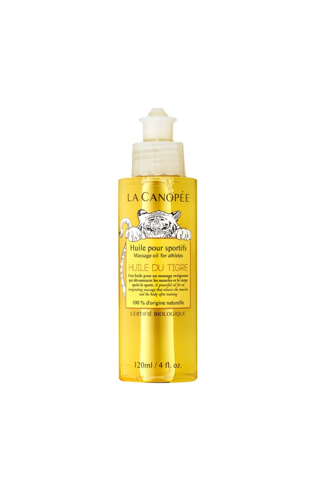 Huile de massage - Huile du Tigre - Corps - 120 ml