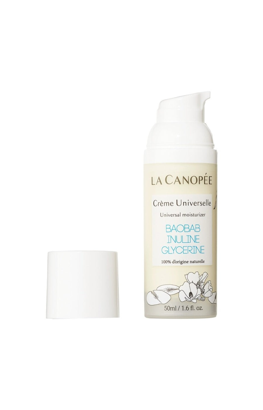 Crème universelle - Baobab, inuline & glycérine - Visage