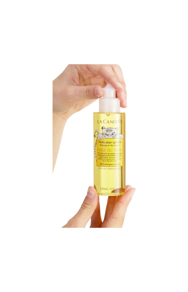 Huile de massage - Huile du Tigre - Corps - 120 ml