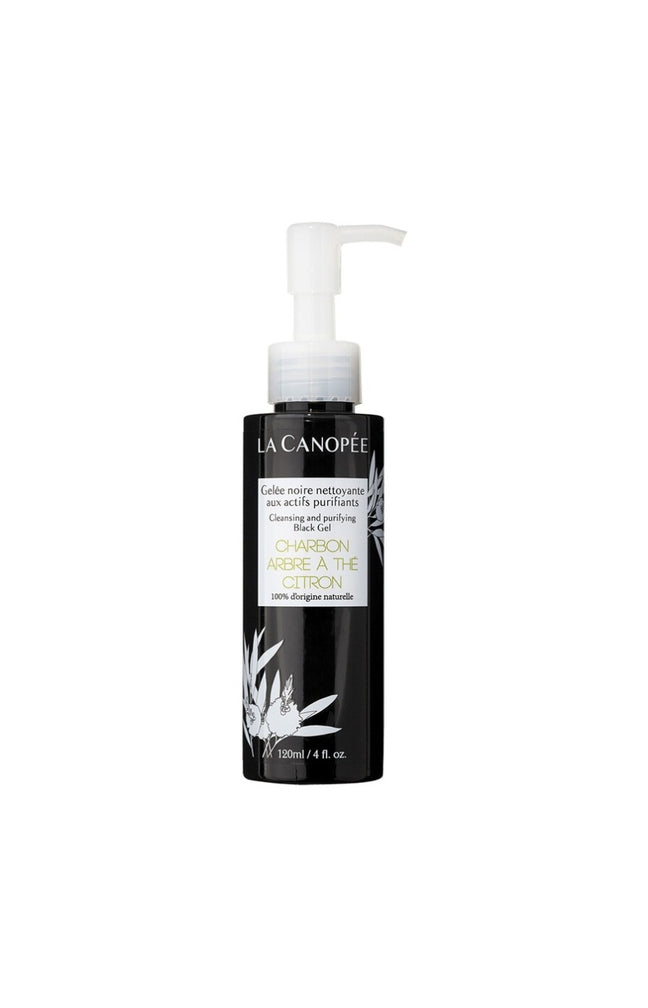 Gelée noire purifiante - Charbon, arbre à thé & citron - Visage - 120 ml