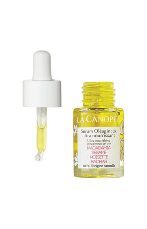 Sérum ultra-nourrissant - Macadamia, noisette, sésame & baobab - Peaux sèches & sensibles - 15 ml