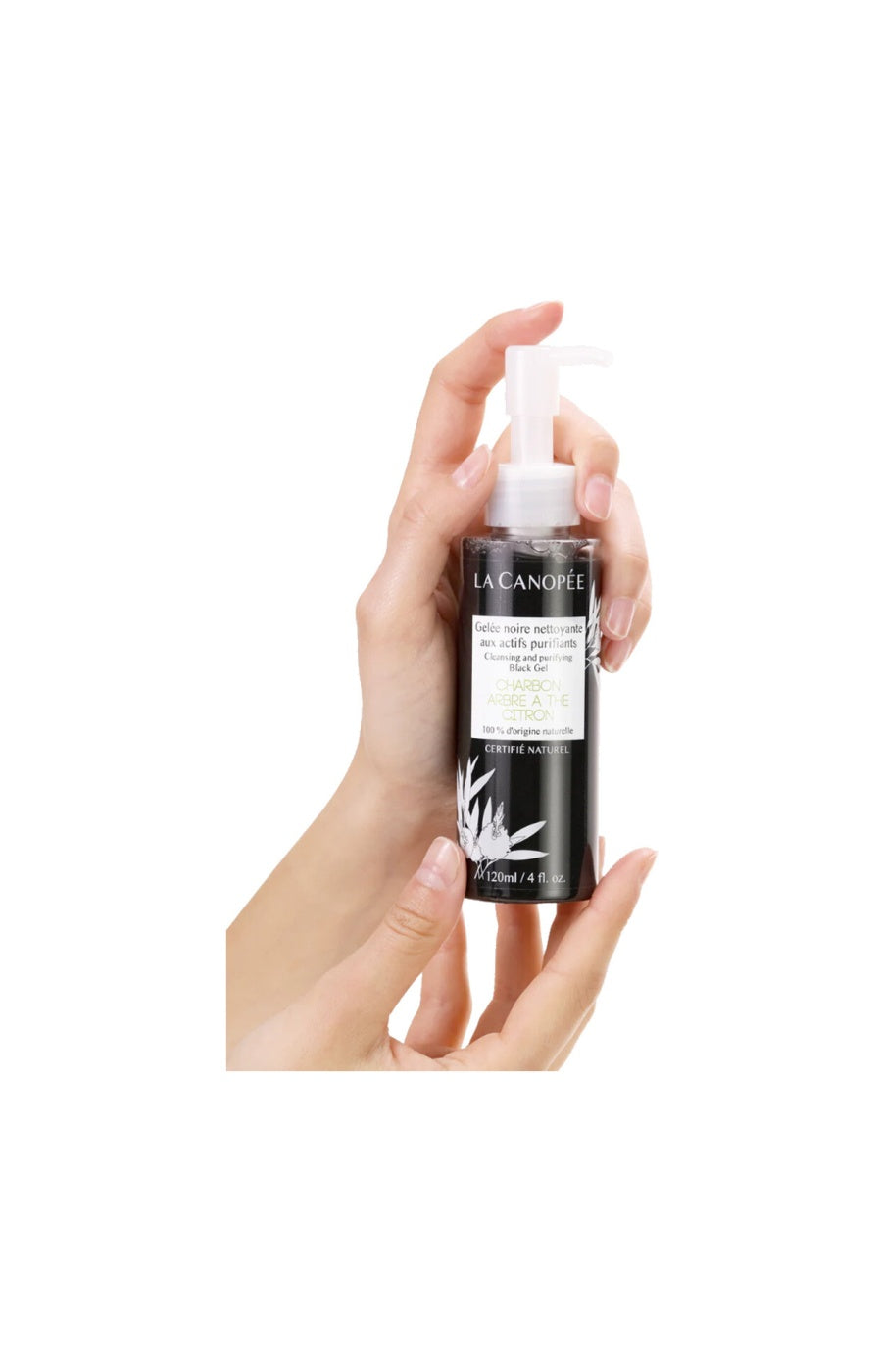 Gelée noire purifiante - Charbon, arbre à thé & citron - Visage - 120 ml