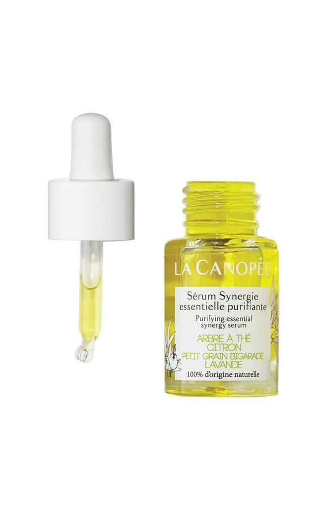 Sérum purifiant - Arbre à thé, citron, lavande & petit grain - Peaux normales à grasses - 15 ml