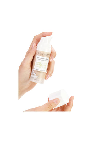 Fluide peau parfaite - Arbre à thé, bergamote & argile rose - Peaux normales à grasses - 50 ml