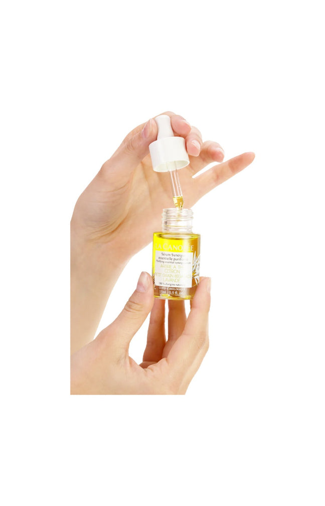 Sérum purifiant - Arbre à thé, citron, lavande & petit grain - Peaux normales à grasses - 15 ml