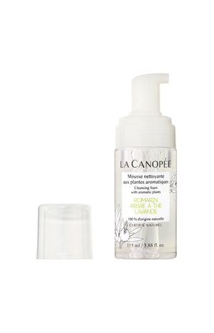 Mousse nettoyante - Romarin, arbre à thé & lavande - Visage