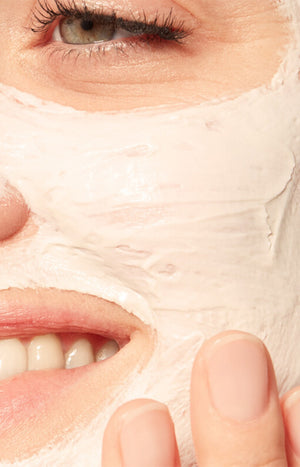 Masque purifiant bio - Argile blanche & huile d'olive - Visage - 100 ml