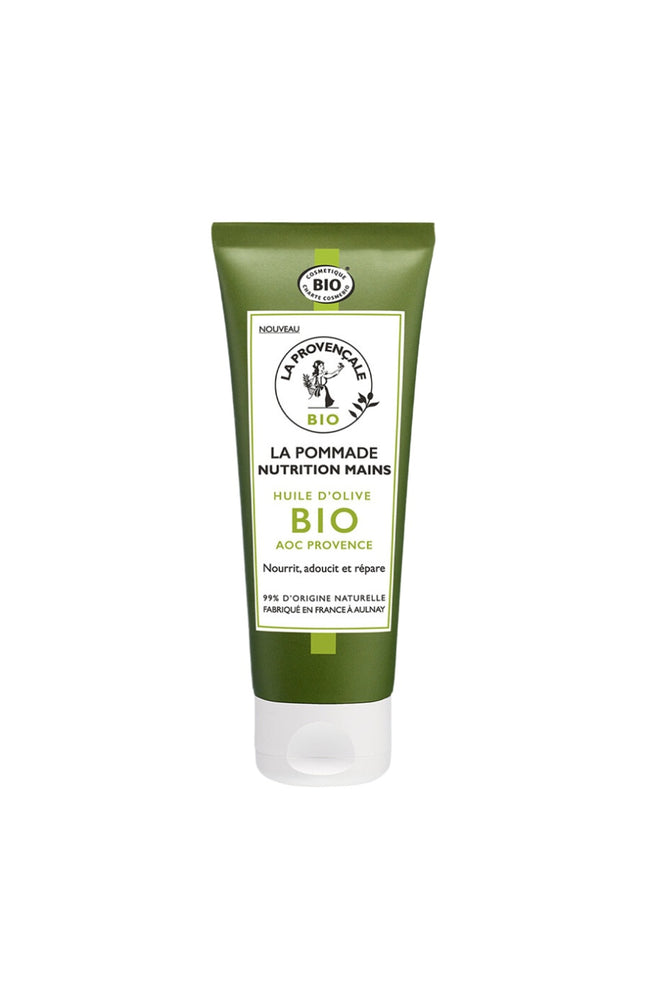 Crème nourrissante bio - Huile d'olive - Mains - 75 ml