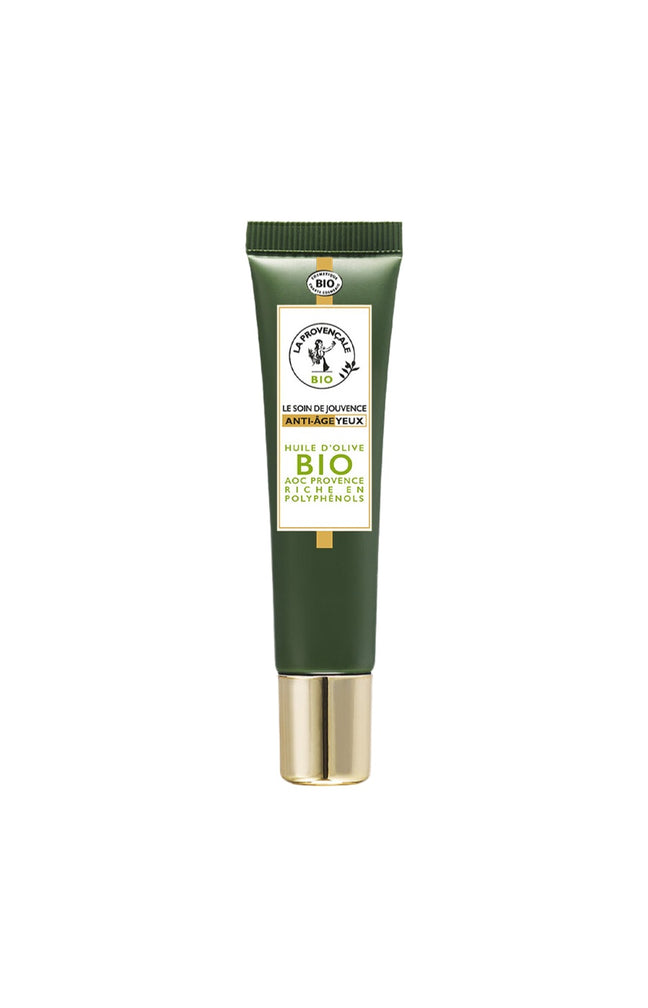 Soin contour des yeux anti-âge bio - Huile d'olive