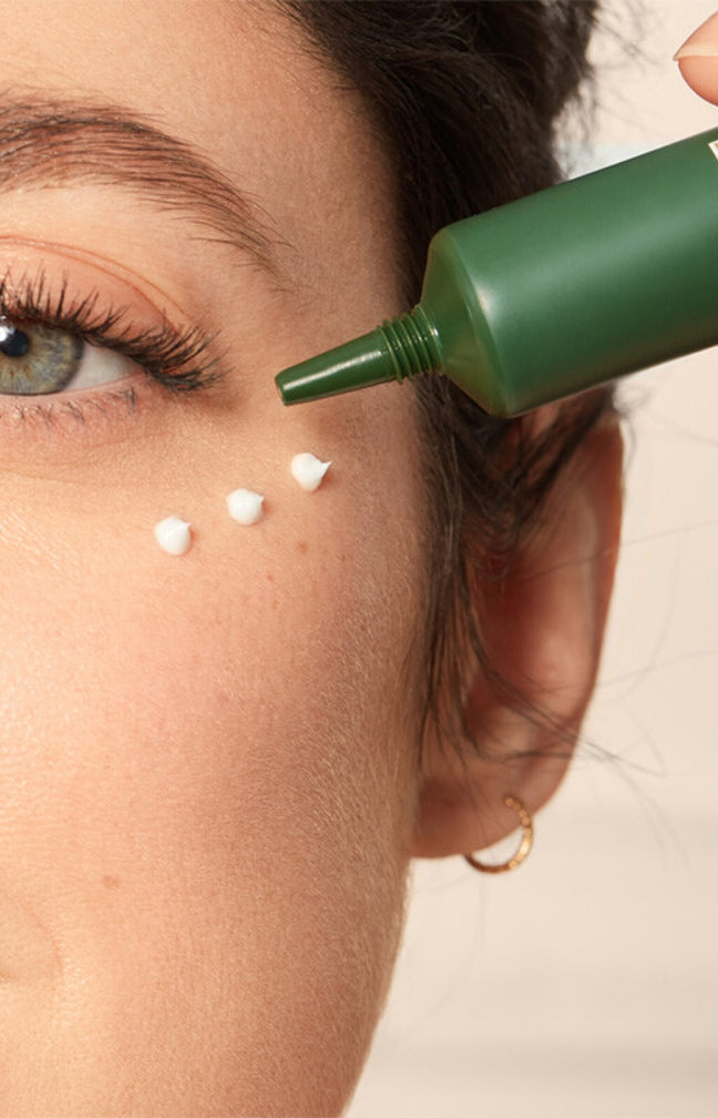 Soin contour des yeux anti-âge bio - Huile d'olive